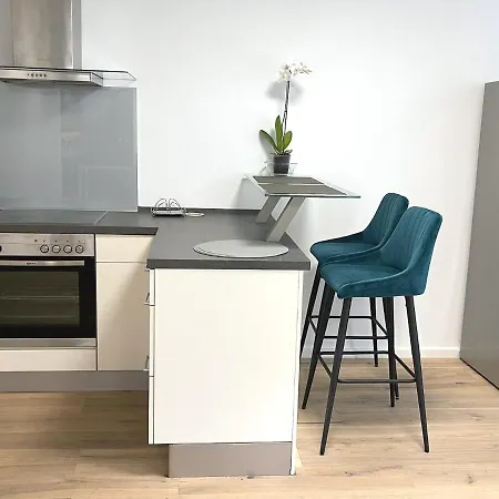 Appartement Exklusive 104 M2 Direkt Am Rhein 1 Km Von Der Messe *