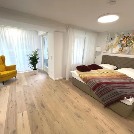 Exklusive 104 M2 Direkt Am Rhein 1 Km Von Der Messe Appartement