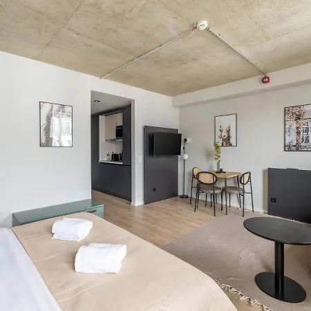 Lejlighedshotel Limehome Stresemannstrasse - Digital Access 3*