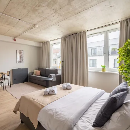 Lejlighedshotel Limehome Stresemannstrasse - Digital Access