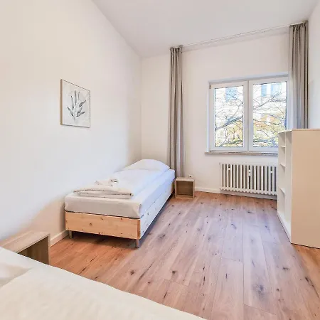 公寓 Raj Living - 300m2 Loft With 7 - 15 Min Messe Dus & Old Town Dus *