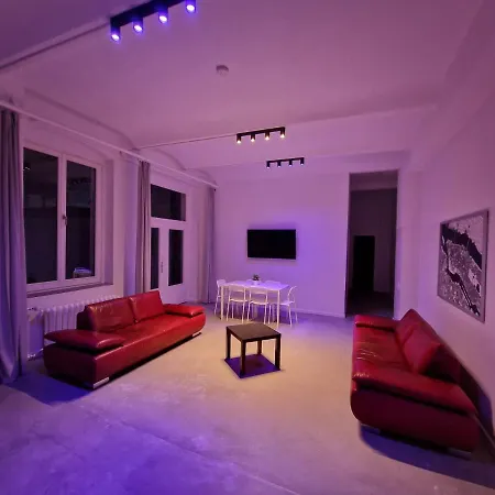 Raj Living - 300m2 Loft With 7 - 15 Min Messe Dus & Old Town Dus 公寓 杜塞尔多夫