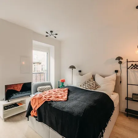 Boutique-style Studioapartments 公寓 杜塞尔多夫
