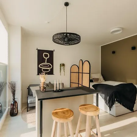 Boutique-style Studioapartments 公寓 杜塞尔多夫