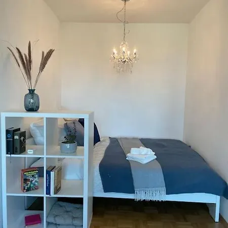公寓 Cosy Uber Den Dachern Von 杜塞尔多夫