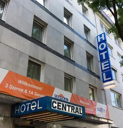 CENTRAL Hotel Duesseldorf Hotel Düsseldorf
