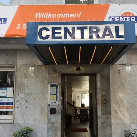 CENTRAL Hotel Duesseldorf Hotel Düsseldorf