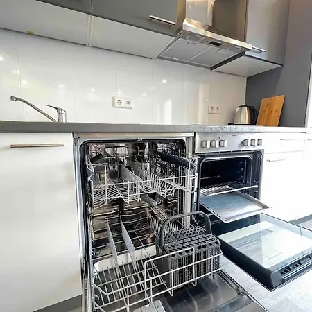 Mega 70qm Terrasse - 2 Altstadt 公寓