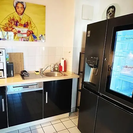 Appartement Modern Luxury Duplex In Duesseldorf-benrath *