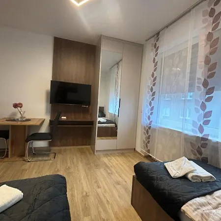 منزل للإقامة Lenti Duesseldorfer Apartment's *
