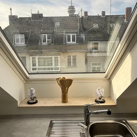 Apartment Fuerstenwall Düsseldorf