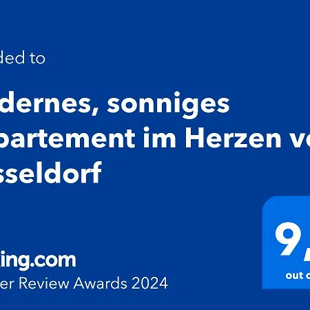 Apartament Modernes, Sonniges Im Herzen Von