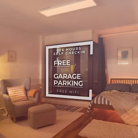Hochwertig - Ruhig - Parkplatz - 15 Min Zur Messe Apartamento *