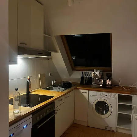 Obk Lodge: Designer Duplex In Oberkassel, Close To River Rhine, Areal Boehler And Messe デュッセルドルフ