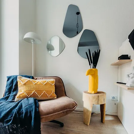公寓 Boutique-style Studioapartments 杜塞尔多夫