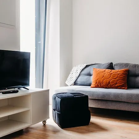 公寓 Boutique-style Studioapartments 杜塞尔多夫
