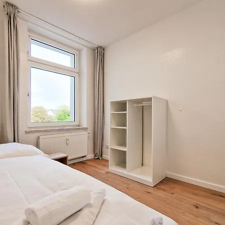 شقة Raj Living - 1 Or 4 - 15 Min To Messe Dus - 10 Min Old Town Dus