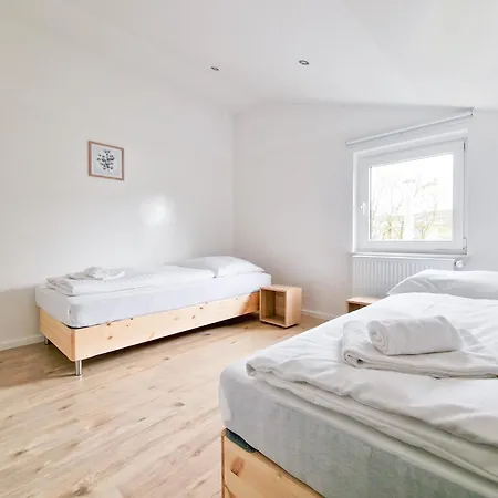 Raj Living - 1 Or 3 - 20 Min Messe Dus And Old Town Dus Apartment