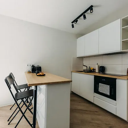 Boutique-style Studioapartments 公寓 杜塞尔多夫