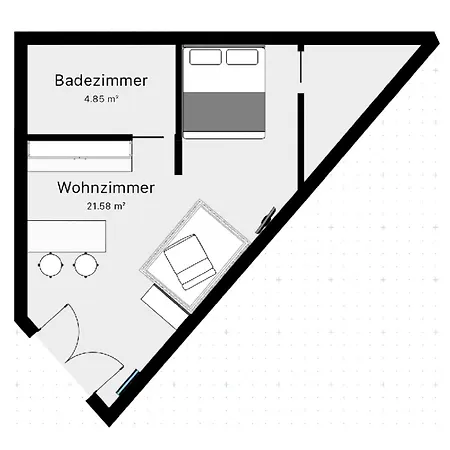 Boutique-style Studioapartments 公寓 *