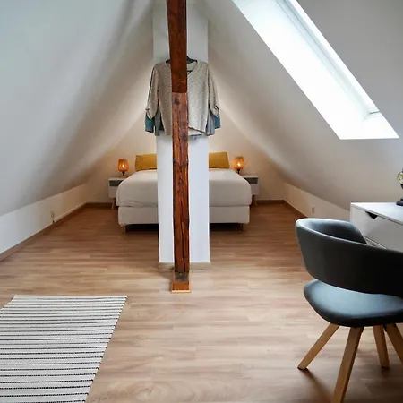 Modern 2.5 Bedroom Duplex Near Messe, Airport, Arena デュッセルドルフ