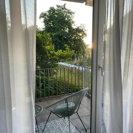 Zentrale, 55m2, Helle 2 Whg Naehe Messe Apartament