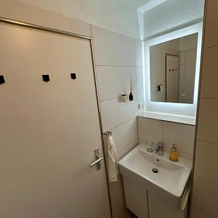 Apartament Zentrale, 55m2, Helle 2 Whg Naehe Messe