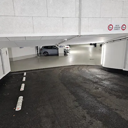 Apartman 3 2 Bathrooms 2 Toilets New Center Of Underground Parking Space Contactless Self Check-in *
