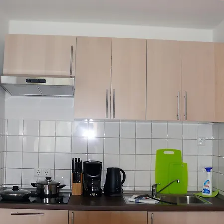 Daire Jahnstrasse, Friedrichstadt *