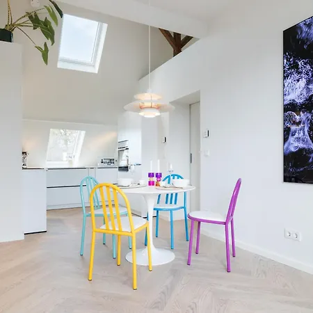 Homefy Art Luxury - Rooftop Terrace - Close To Airport And Fair * Düsseldorf