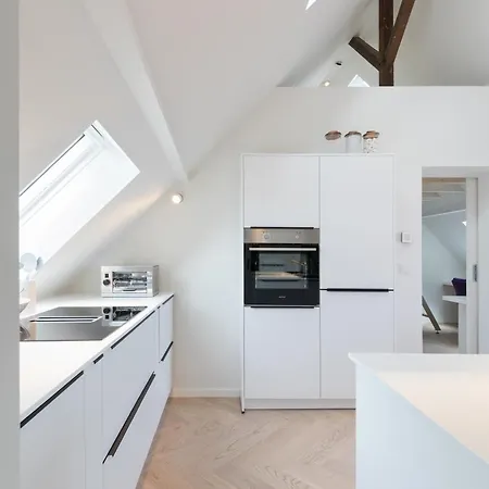 Homefy Art Luxury - Rooftop Terrace - Close To Airport And Fair Apartamento Düsseldorf