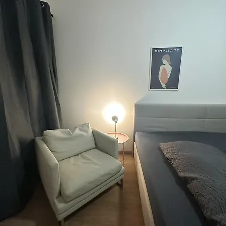 2schlafenzimmer 5betten Montuerwhonung 公寓