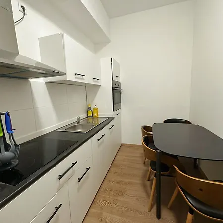 2schlafenzimmer 5betten Montuerwhonung 公寓