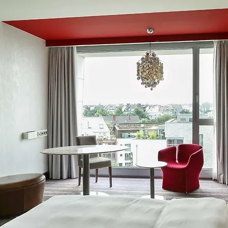 Radisson Blu Media Harbour Hotel, Düsseldorf