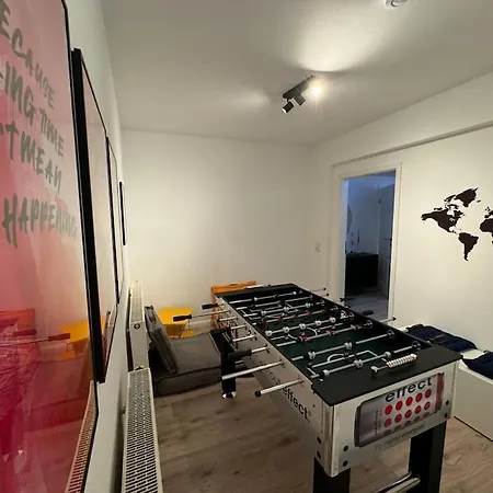 2 Raum City-apartment 5min Zum Hbf Grupello-2 Appartement *
