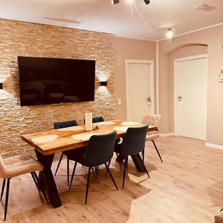 3 Raum City-apartment - 5min Zum Hbf Grupello-1 * Düsseldorf