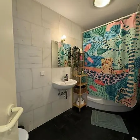 2 Raum City-apartment 5min Zum Hbf Grupello-2 Appartement *