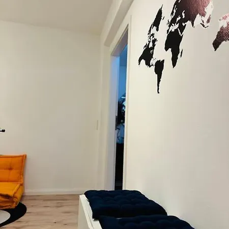 Appartement 2 Raum City-apartment 5min Zum Hbf Grupello-2