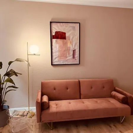 3 Raum City-apartment - 5min Zum Hbf Grupello-1 * Düsseldorf