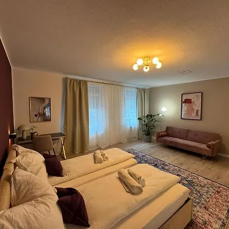 Apartment 3 Raum City-apartment - 5min Zum Hbf Grupello-1 Düsseldorf