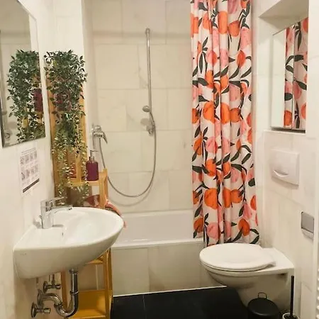 3 Raum City-apartment - 5min Zum Hbf Grupello-1 Düsseldorf