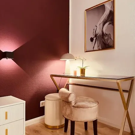 3 Raum City-apartment - 5min Zum Hbf Grupello-1 * Düsseldorf