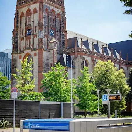 80 Sqm Flat With Terrace And 15min To Fair And 5min To Old Town Düsseldorf