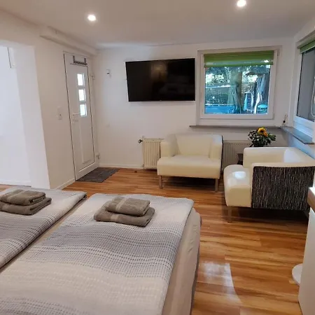 An Der Tanne Mit Ueberdachter Terrasse 아파트