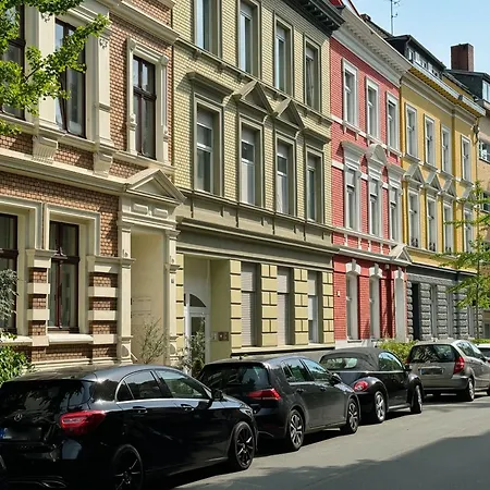 Appartement Urbane Oase In Hinterhofresidenz *