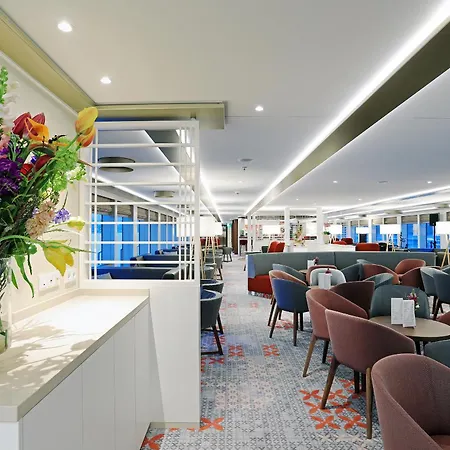 Botel Fairtours Hotelschiff Alena Düsseldorf