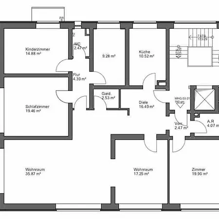 Spectecular Rhineview Fair Parking Luxury 12 Pers Apartamento