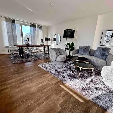 Apartamento Spectecular Rhineview Fair Parking Luxury 12 Pers