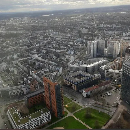 Appartement Flat Unterbilk, Free Parking