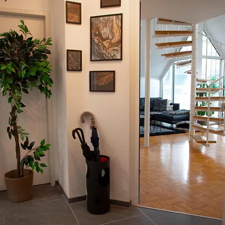 Appartement Modern Luxury Duplex In Duesseldorf-benrath